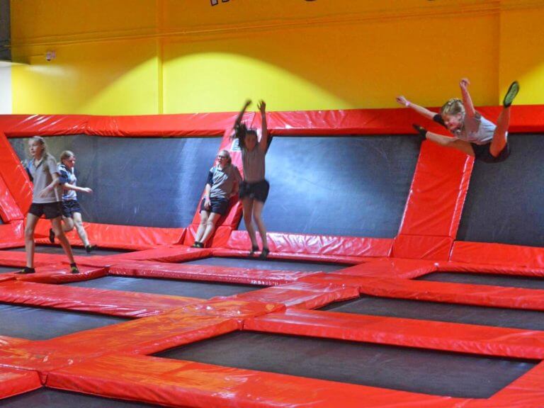 The Big Boing Sunshine Coast Trampoline Park